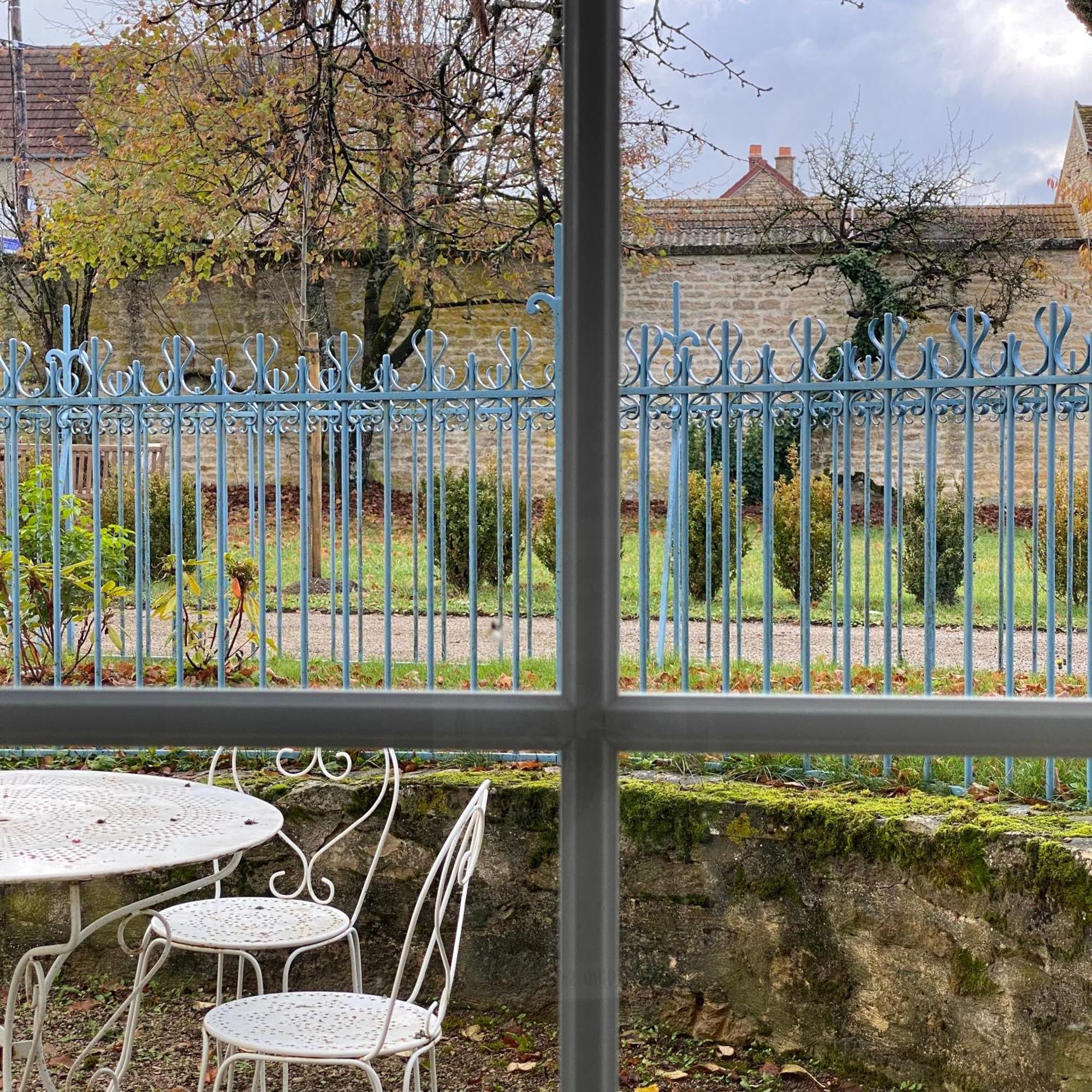 La Closerie De Gigny Maison Templiere Avec Piscine,Jacuzzi المظهر الخارجي الصورة